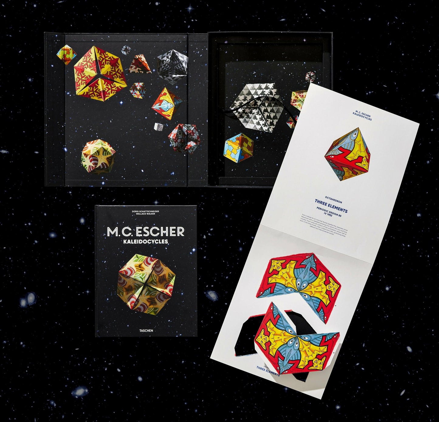 M.C. Escher. Kaleidocycles (English) Book