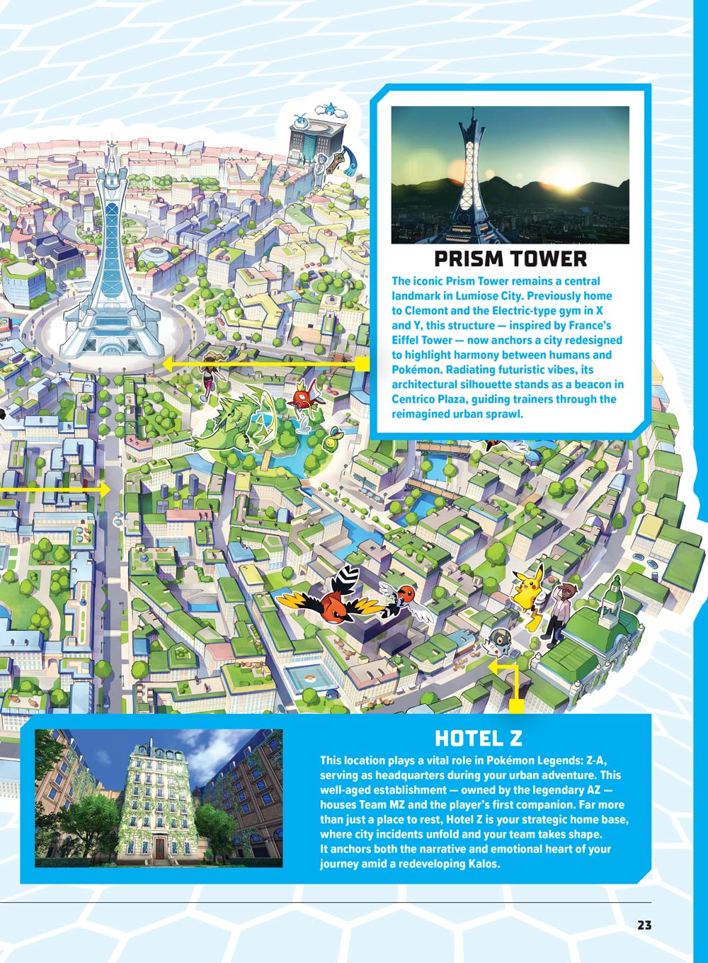 Pokemon - The Ultimate Guide: Level Up & Play Like A Pro, Master Mega Evolutions, Winning Strategies, New Pokemon & Trainers Explore Lumiose City, Exclusive Insights, Bonus Posters Included & More!