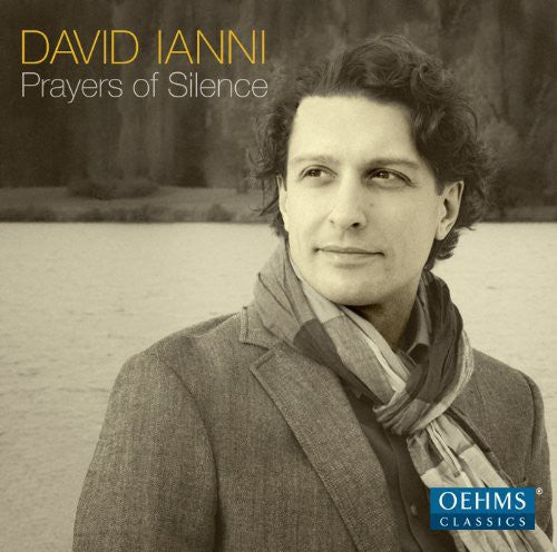 the album cover for Ianni - Prayers of Silence