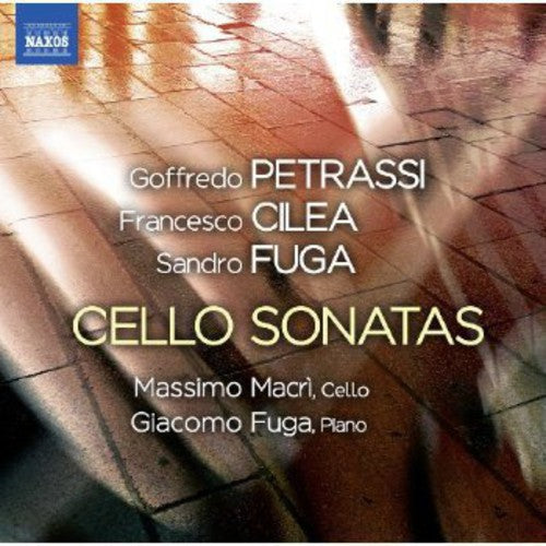 Petrassi / Cilea / Fuga - Preludio Aria E Finale For Cello & Piano - Music CD