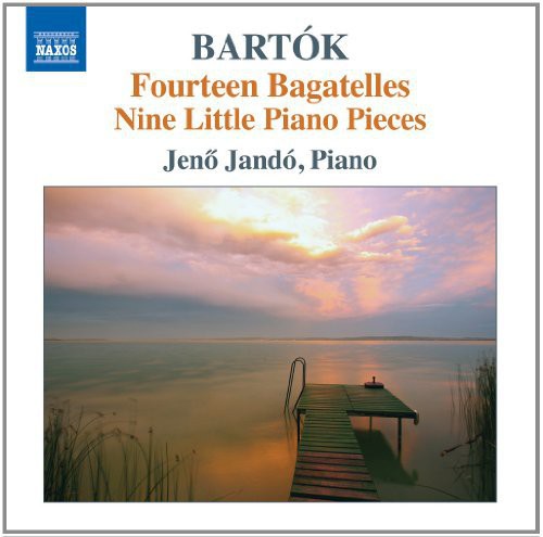 the album cover for Jenő Jandó - Comp Piano Music Vol 7