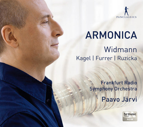 Widmann / Furrer / Ruzicka / Kagel - Armonica - Music CD