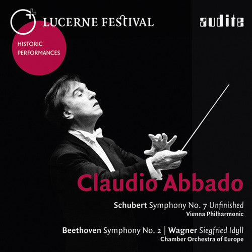 Schubert / Beethoven / Wagner - Abbado Conducts Schubert Beethoven & Wagner - Music CD