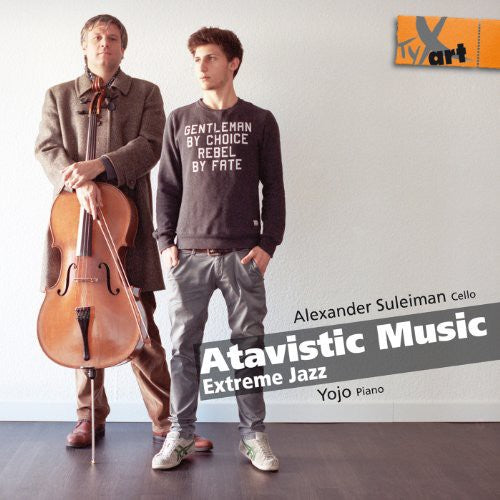Suleiman / Yojo - Atavistic Music Extreme Jazz - Music CD
