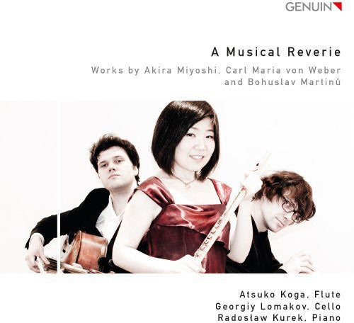 Miyoshi / Weber / Martinu - Musical Reverie - Music CD