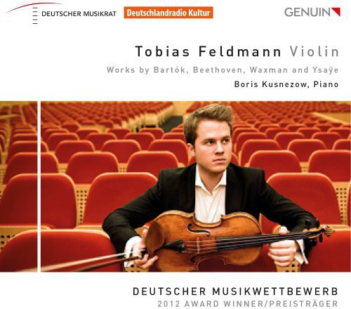 Bartok / Beethoven / Waxman / Ysaye - Tobias Feldmann - Music CD