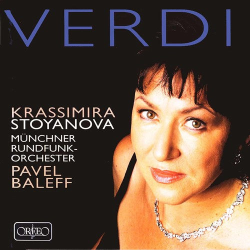 Verdi - Arias - Music CD