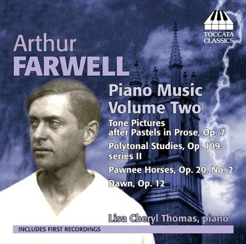 the album cover for Farwell - Piano Music Vol 2