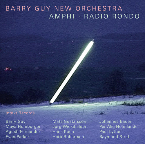 Guy / Fernandez / Homburger / Parker - Amphi Radio Rondo - Music CD