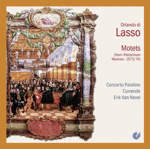 Lasso - Motets - Music CD