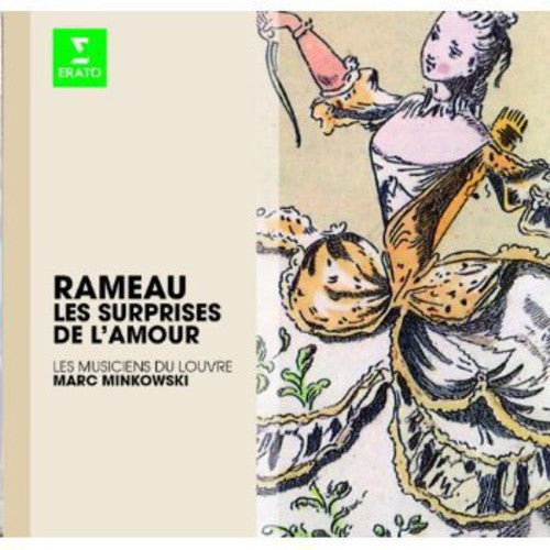 Rameau - Erato Story - Les Surprises De L Amour - Music CD