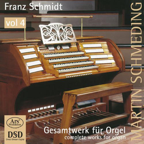 the album cover for Martin Schmeding - Comp Works for Organ Vol 4