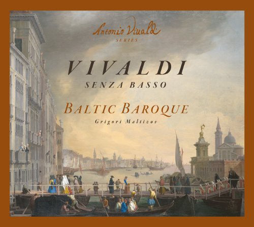 the album cover for Vivaldi - Senza Basso