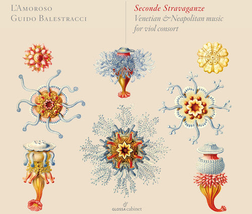 Valente / Gesualdo / Trabaci / Macque - Seconde Stravaganze - Venetian & Neapolitan - Music CD