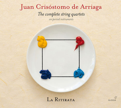Arriaga - Comp String Quartets - Music CD
