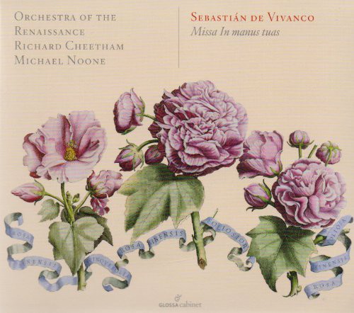 Vivanco - Missa In Manus Tuas - Music CD