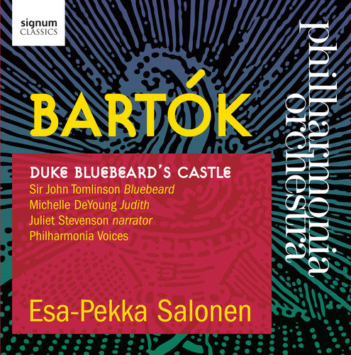 the album cover for Sir John Tomlinson - Bluebeard S Castle