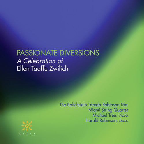 Zwilich - Passionate Diversions - Music CD