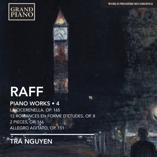 Raff - Piano Music Vol 4 - Music CD