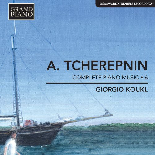 Tcherepnin - Comp Piano Works Vol 6 - Music CD