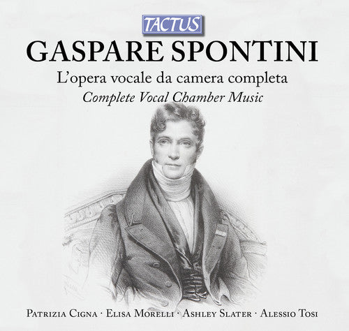 Spontini - Complete Chamber Vocal Works - Music CD