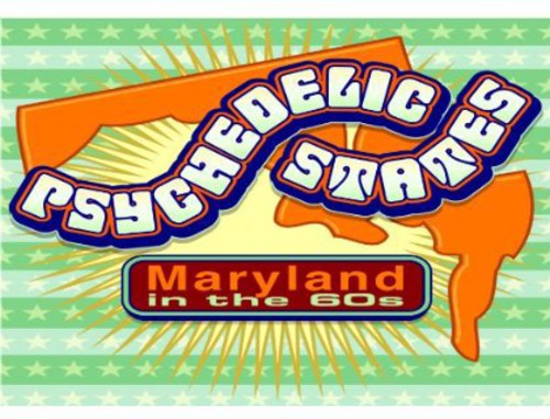 Psychedelic States-Maryland in the 60s / Various Music CD