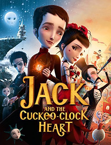 Jack & The Cuckoo-clock Heart - Jack & The Cuckoo-clock Heart - DVD
