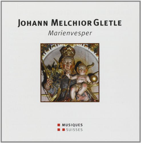 Gletle / Konrad - Marienvesper - Music CD