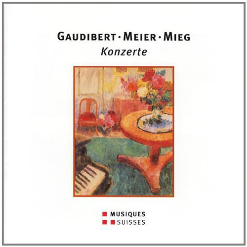 Meier / Chamber Orch De Neuchatel / Schultsz - Konzerte - Music CD