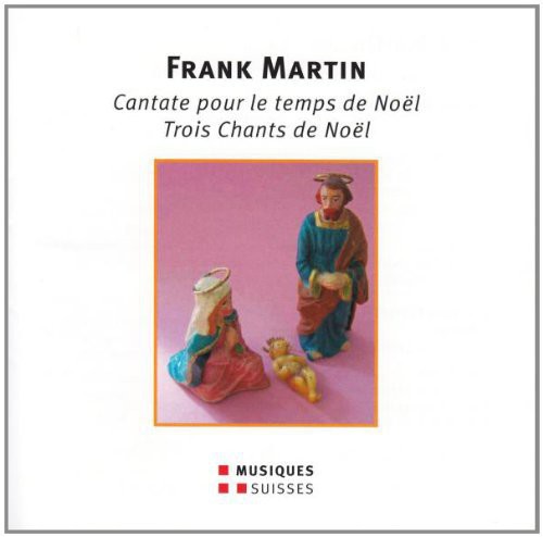 the album cover for Martin / Stock - Martin / Stock : Cantate Pour Le Temps de Noel