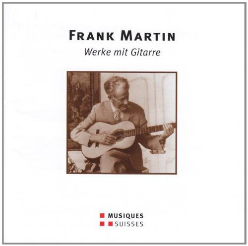 the album cover for Harald Stampa - Works for Guitar