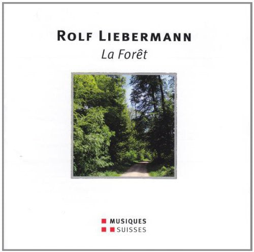 Liebermann / Howells / Shamir / Kwon / Osr / Tate - La Foret: A Musical In A 5 Acts - Music CD