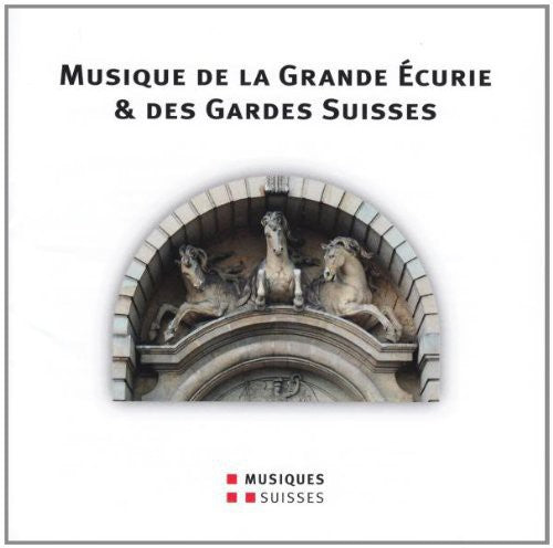 the album cover for Musique De La Grande Ecurie & / Various - Various Artist : Musique de la Grande Ecurie &