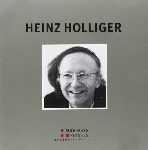 Holliger / Hass / Zimmermann / Coe - Heinz Holliger - Music CD