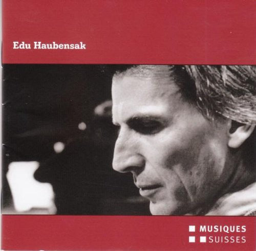 the album cover for Haubensak / Baechli - Komponisten-Portrait