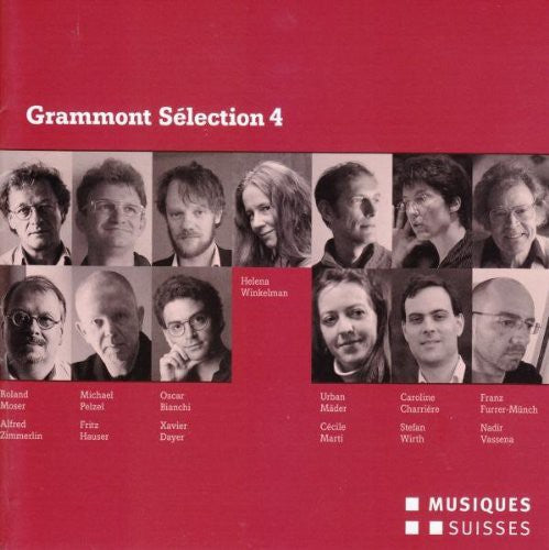 Grammont Selection 4 / Various - Grammont Selection 4 / Various - Music CD