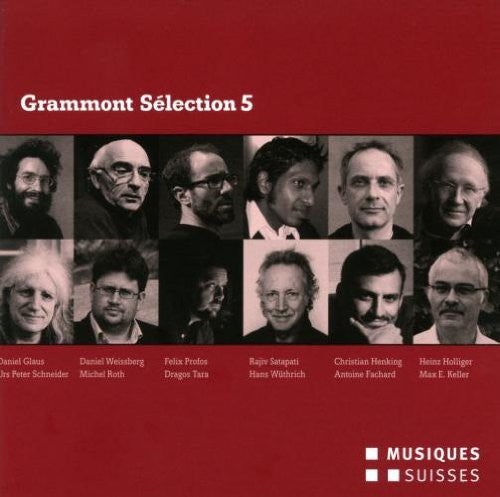 the album cover for Grammont Selection 5 / Various - Grammont Selection 5 / Various