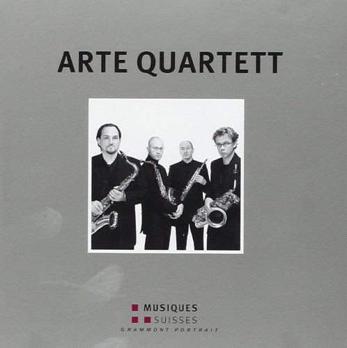 Arte Quartett / Arte Quartett - Schweizer Saxophonquartette - Music CD