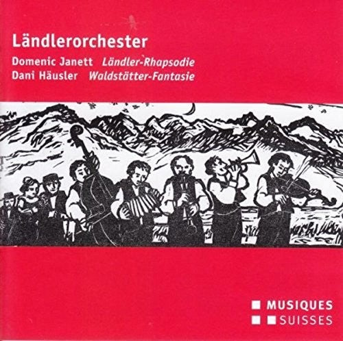 the album cover for Daetwyler / Martig-Muller / Swiss Italian Orch - Symphonie de la Liberte / 3 Rilke Lieder