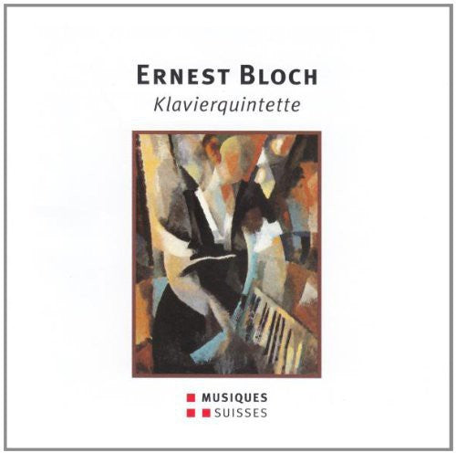 Bloch / Aura Quartett / Fink - Piano Quintet 1 & 2 - Music CD