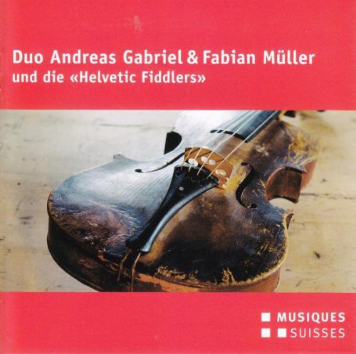 Andreas / Meuller - Duo Andreas Gabriel & Fabian M - Music CD
