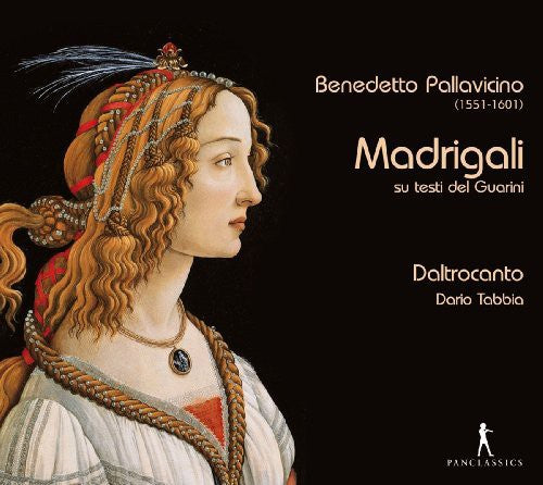 Pallavicino / Tabbia - Madrigale Auf Texte Von Giovan - Music CD