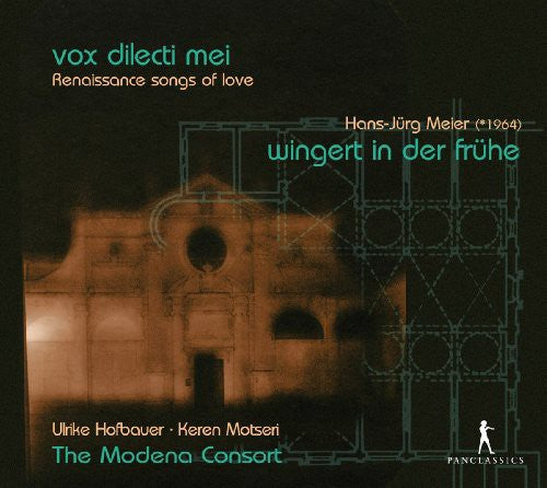 Brumel / Hofbauer - Vox Dilecti Mei - Liebeslieder - Music CD