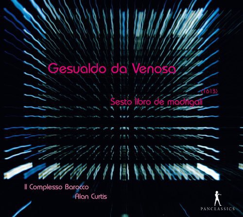 Gesualdo / Curtis - Madrigalbuch - Music CD