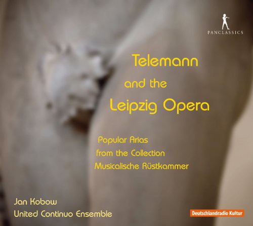 Telemann / Kobow / United Continuo Ensemble - Telemann & Leipzig Opera - Music CD