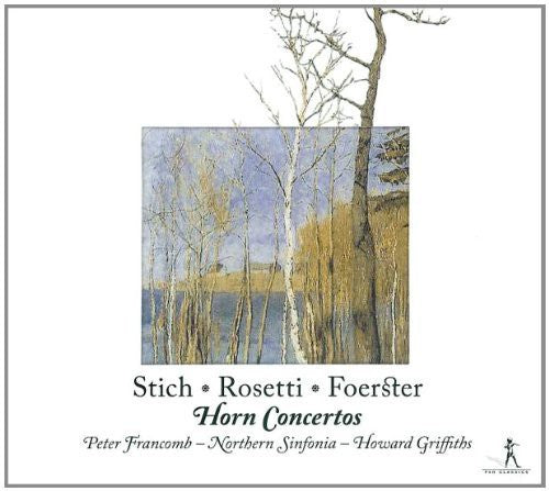 Stich / Francomb - Hornkonzerte - Music CD
