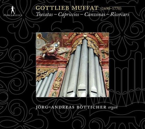 Muffat / Botticher - Toccatas/capriccios/canzonas/ricercars - Music CD
