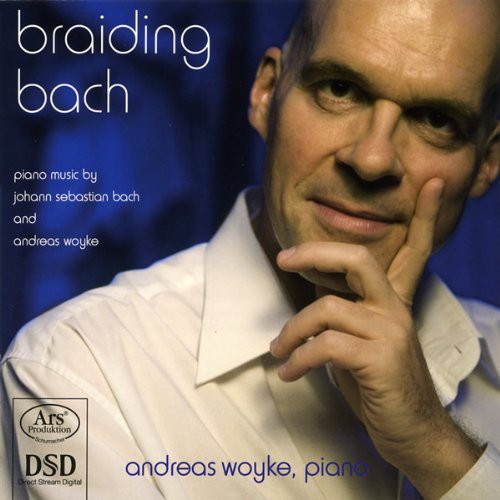 the album cover for Bach / Woyke - Braiding Bach