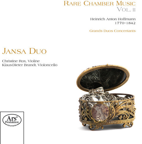 the album cover for Jansa Duo - Grand Duos Concertan