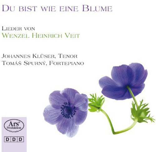 the album cover for Johannes Kluser - Du Bist Wie Eine Blume